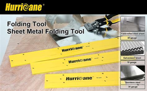 how to use a sheet metal folding tool|sheet metal edge folding tool.